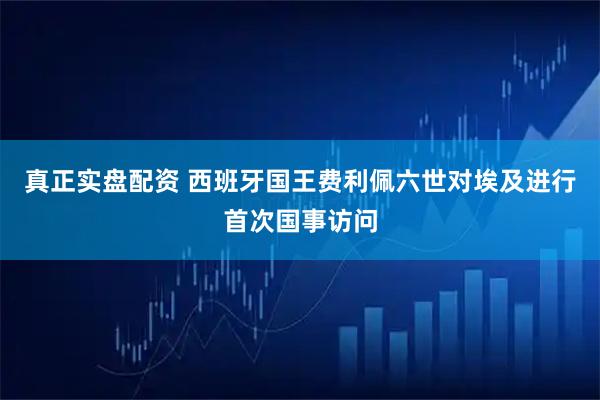 真正实盘配资 西班牙国王费利佩六世对埃及进行首次国事访问