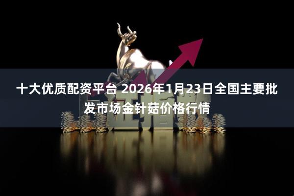 十大优质配资平台 2026年1月23日全国主要批发市场金针菇价格行情